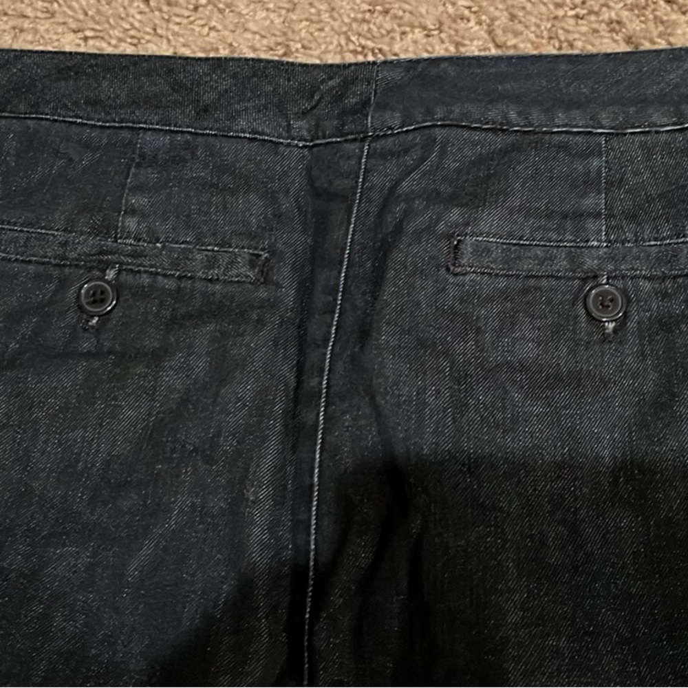 Talbots dark Jean skirt